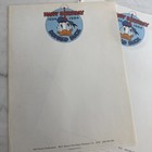 Walt Disney Corporate Letterhead -1984- Donald Duck Birthday - 5 Unused Sheets