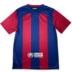 Nike Fc Barcelona Men   s Bar  a 2023 24 Home Soccer Football Spotify Jersey Size M
