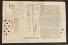 Erie Railroad Company 100 Shares 1950 s Common Stock Certificate