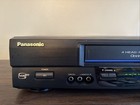 Panasonic Blue Line Pv-v4611 4-head Vcr Player Omnivision Hi-fi - No Remote