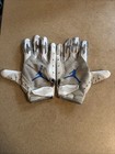 Game Worn Ucla Football Jordan Gloves Size Large Used Worn 