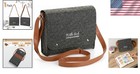 Bible Cover Case Carrier Carrying Bag With Handles For Women Ladies Teens Flo   