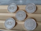 Five  5  Silver Ounces Trump Disme Coins Limited Edition Serial   s Under 430