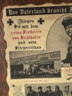 Vintage German Propaganda Poster Wwi Manfred Von Richthofen
