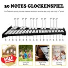 Soulmate 30 Note Glockenspiel Xylophone Bell Kit