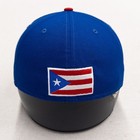 New Era 59fifty Puerto Rico World Baseball Classic Fitted Hat Blue Red 7 3 8