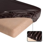 Pu Leather Sofa Cushion Covers Stretchy Couch Seat Slipcover Furniture Protector