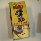 Vintage Rummy Cards 1950s Card Games - 2 Miniature Decks