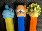 Pez-jurassic World Explorers-set Of 3-euro Loose