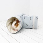 3 Way Small Animal Exercise Tunnel Tube Pet Toy For Rabbit Ferret Hamster