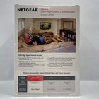 New Netgear Cm1000 Docsis 3 1 Cable Modem Cm1000-100nas