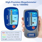 M500 Megohmmeter  Compatible With Supco M500 Megohmmeter  500 Volts Megohmmeter 