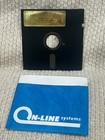 Vtg Original Rare Apple Ii 5 25  Floppy Disk Software computer Games Lot Of 9