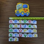 Leapfrog Fridge Phonics Magnetic Alphabet Letters School Bus Learn Talking Toy