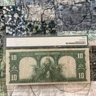 1901  10 Bison Legal Tender Fr 122 Pmg Very Fine 30