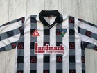Vintage Dunfermline 1996 97 Home Football Shirt Le Coq Sportif Jersey Xl Rare