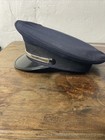 Vintage Sentry Fireman Dress Uniform Hat Approximately Size 9