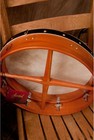 Roosebeck Tunable Red Cedar Bodhran Drum Cross-bar 14 