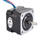 Dual Shaft Nema 17 Stepper Motor 26ncm 36 8oz in  0 4a 34mm 4 Wires 3d Printer