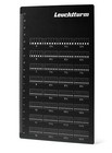 New Stamps Perforation Gauge Lighthouse Z5 Collection Tool Free Usa Shipping 
