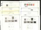 Greenland Stamp Collection On 27 Scott   Minkus Pages  1938-85    Extra Pg   bd 