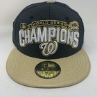 New Era Mlb 59fifty Washington Nationals 2019 World Series Champions Hat  7-3 4 