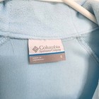 Columbia Women   s Fleece Arctic Air Blue Half Zip Pullover Jacket Small Nwt  flaw