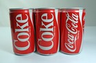 Coca Cola Vintage 1980s Unopened 6-pack Of Coke coca-cola Flip Top Cans