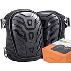Knee Brace Professional Work Gel Construction With Safety Dual Straps Adjustable