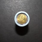Aa03 - Ecuador Bimetal 100 Sucres 2 Uncirculated Coins From Roll