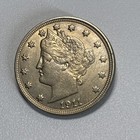 1911 Liberty V Nickel Bu  uncirculated  Ms E126 Jshn