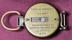1949 Us Army Engineers Compass   1980 Pouch Superior Magneto Corp  Works