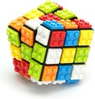 3x3 Speed Cube Stress Relief Toys Black 3x3x3 Magic Cube Puzzles Toy Sturdy A   