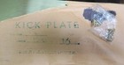 Ives Schlage Solid Brass Kick Plate Us3 Door Hardware 6   x 28    Nos For 30  Doors