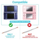 Dsi Stylus Pen  Metal Retractable Replacement Stylus Compatible With Nintendo   
