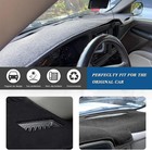 Dashboard Cover Mat Compatible With 1999-2006 Chevy Silverado gmc Sierra 2000   