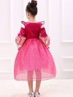 Sleeping Beauty Princess Aurora Party Dress Kids Costume Dress For Girls 2-10 Y