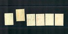 801ln Iceland  Air Post Stamps 1934 S c    C15-20 Set Used   C-16 Mh