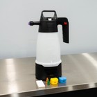 Ik E Foam Pro 2   Hand Held Foam Sprayer With Battery Compressor