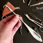 14 Pcs Antique Human Surgical Instruments Tools Medical Vintage Lot Collection