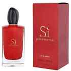 Armani Si Passione By Giorgio Armani 3 4 Oz Eau De Parfum Spray New Sealed