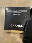 Newchanel Mirror Duo Compact Double Facette Makeup Black Gifts For Her