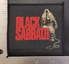 Black Sabbath - Vintage Leftover 1982 Mob Rules Woven Patch  silhouette Is Gold 