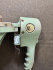 Used Ism International Staple   Machine Co  Air Stapler Tacker Gun W staples