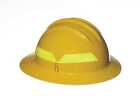 Bullard Fhylr Fire Helmet yellow full-brim 3pty4