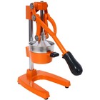 Cast Iron Citrus Juicer   Extra-large Commercial Grade Manual Hand Press   Heavy