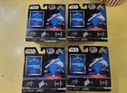 Micro Galaxy Squadron E Wing Battle Damaged Good Condition