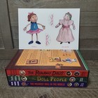 The Doll People Boxed Set 3 Book  Series W 2 Paper Dolls Godwin   Martin Disney