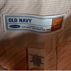 Old Navy Vintage Striped A-line Skirt Size 4 Peach white