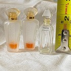 Vintage Vanity Givenchy Mini Perfume Bottle Lot Fleur D interdit Ysatis French